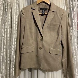 Tan Blazer by New York & Company Size 4